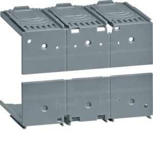 MCCB Osłony przednie dla przyłączy tylnych i wtykowych P250 3P Hager HYT025H