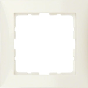 B.Kwadrat Ramka 1-krotna krem Berker 5310118982 