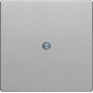 Q.1/Q.3 Płytka czołowa do przyłącza kablowego, aluminium aksamit, lakierowany Berker 10196084