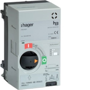 HAGER HXB042H Napęd silnikowy x250 200-220VAC