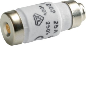 HAGER LE1825 Wkładka zwłoczna D0 D02/E18 25A 400V gL/gG