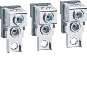 MCCB Zaciski klatkowe P250 Cu/Al 3P 2x 35-120mm² Hager HYT007H