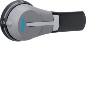 HAGER HZI002 Napęd obrotowy blokowany dla HI 125-630A