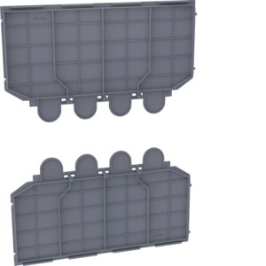 MCCB Tylne płyty izolacyjne dla przyłączy rozszerzonych P630 4P Hager HYW053H