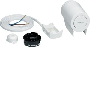 Akcesoria Napęd zaworu grzejnikowego 230 V biały Berker EK723