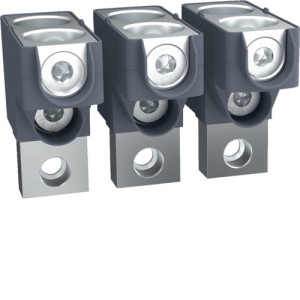 MCCB Zaciski klatkowe x630/P630 Cu/Al 3P 2x35-300mm² Hager HYW007H