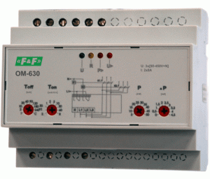 Ogranicznik poboru mocy F&F OM-630
