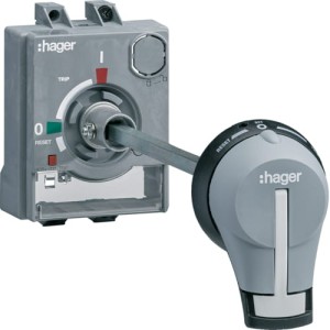 MCCB Napęd obrotowy montowany na drzwiach P160 Hager HXS031H