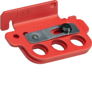 HAGER HXD039H Blokada dźwigni h400-h1000