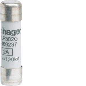 HAGER LF303PV Wkładka topikowa cylindryczna 10x38 mm gPV 3 A 1000 V d.c.