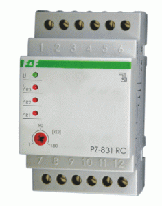 Przekaźnik kontroli poziomu cieczy F&F PZ-831 RC