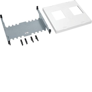 univers N 450x500mm podzespół dla wyłączników mocy H3+ 2xP630 + napęd silnikowy Hager UK32LH34M1