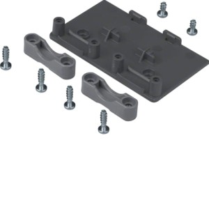 tehalit.DB-HB Wspornik z obciążnikami kabli do osłony elastycznej płaskiej Hager FKWB000