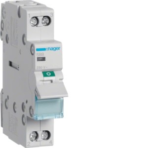 Rozłącznik izolacyjny z lampką sygnalizacyjną 2P 16A Hager SBB216