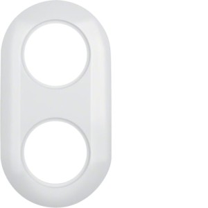 Serie 1930 Ramka 2-krotna, biały Berker 138129  