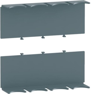 MCCB Tylne płyty izolacyjne dla przyłaczy prostych P250 4P Hager HYT051H