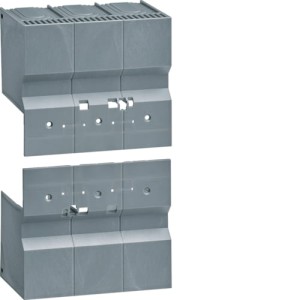 MCCB Osłony zacisków prostych P250 3P Hager HYT021H