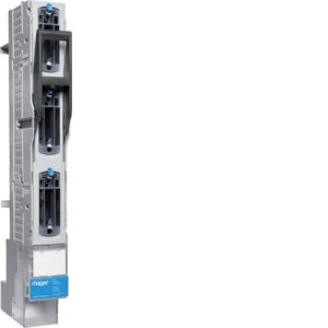 Rozłącznik bezpiecznikowy listwowy NH00, 160 A, szyny 60 mm, zaciski śruba M8 Hager  LVS0060SPX