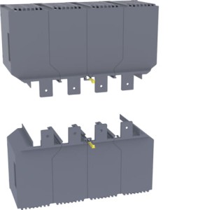 MCCB Osłony zacisków rozstawnych x630/P630 4P Hager HYW024H