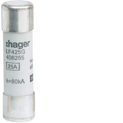 HAGER Bezpiecznik cylindryczny 14x51 gG 25A LF425G