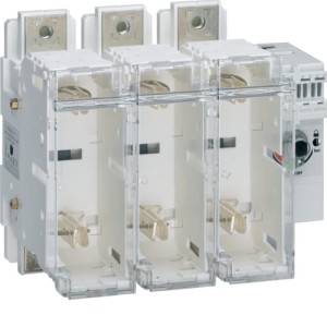 HAGER HFD325 Rozłącznik izolacyjny z bezpiecznikami 3-polowy NH1 250 A