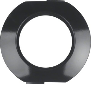 Serie 1930 Ramka środkowa, czarny Berker 138151  